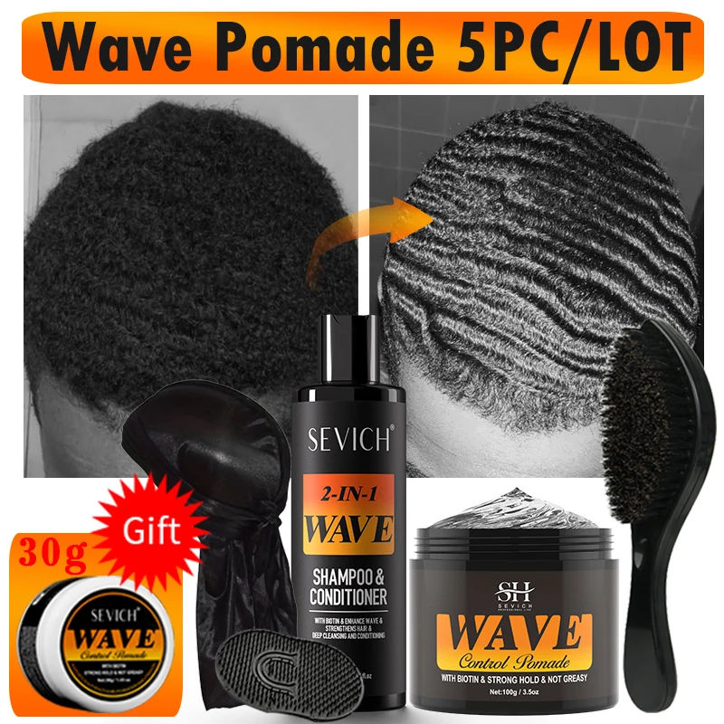 Natural 360 Wave Control Pomade for Men