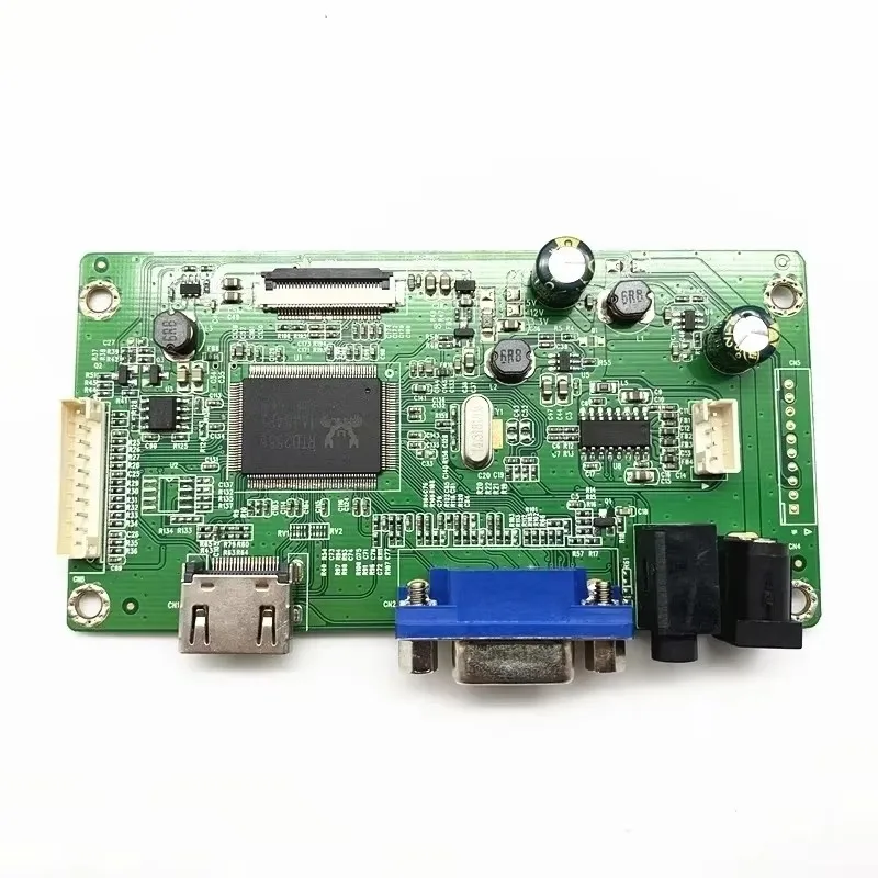 B156HTN03.5 B156HTN03.6 B156HTN03.8 HDMI+VGA LCD LED 스크린 컨트롤러 보드 드라이버 30핀 패널용 새 EDP 키트