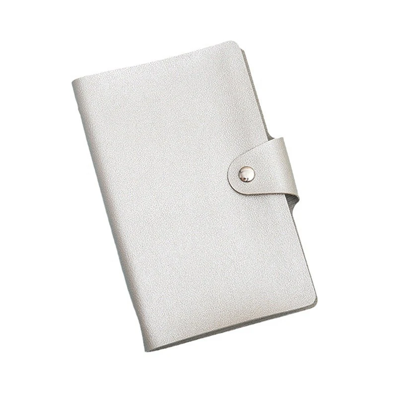 PU Leather Money Saving Challenge Book Savings Binder Savings Large Capacity Reusable Budget Challenges Book