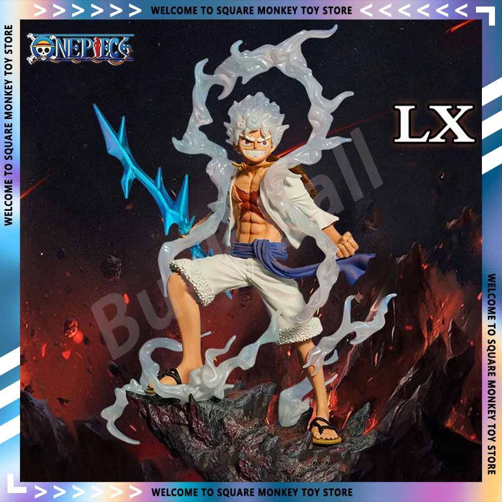 

Фигурка LX Luffy из аниме «снаряжение 5 Ника Луффи», 27 см, экшн-фигурка, Коллекционная модель, орнамент, кукла, подарок, детские игрушки