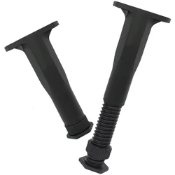 2 Pcs Support Leg Bed Risers Legs Bed Risers Adjustable Furniture Feet Replacement