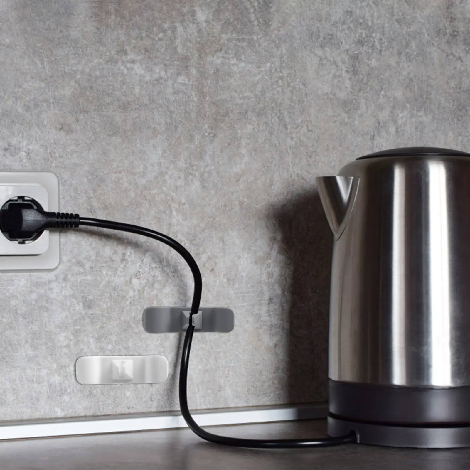 Cable Holder Clip Universal Cord Wrapper Cord Organizer Cables Storage Cable Mixer Blender Kitchen Appliances Wrapper cable organizer