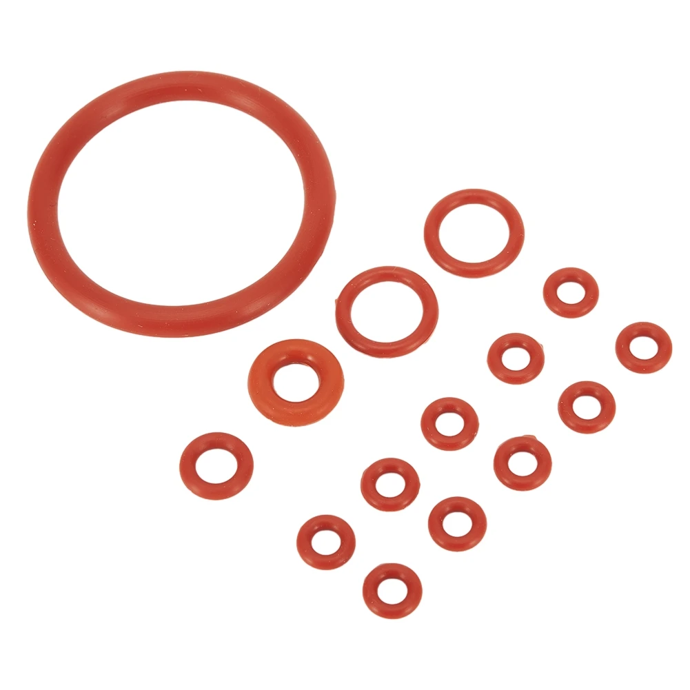 

15pcs Food Grade Silicone O-rings For Bosch For Gaggia For Saeco Steam Brew Boilers Connector Rings Replacement Coffee Tools