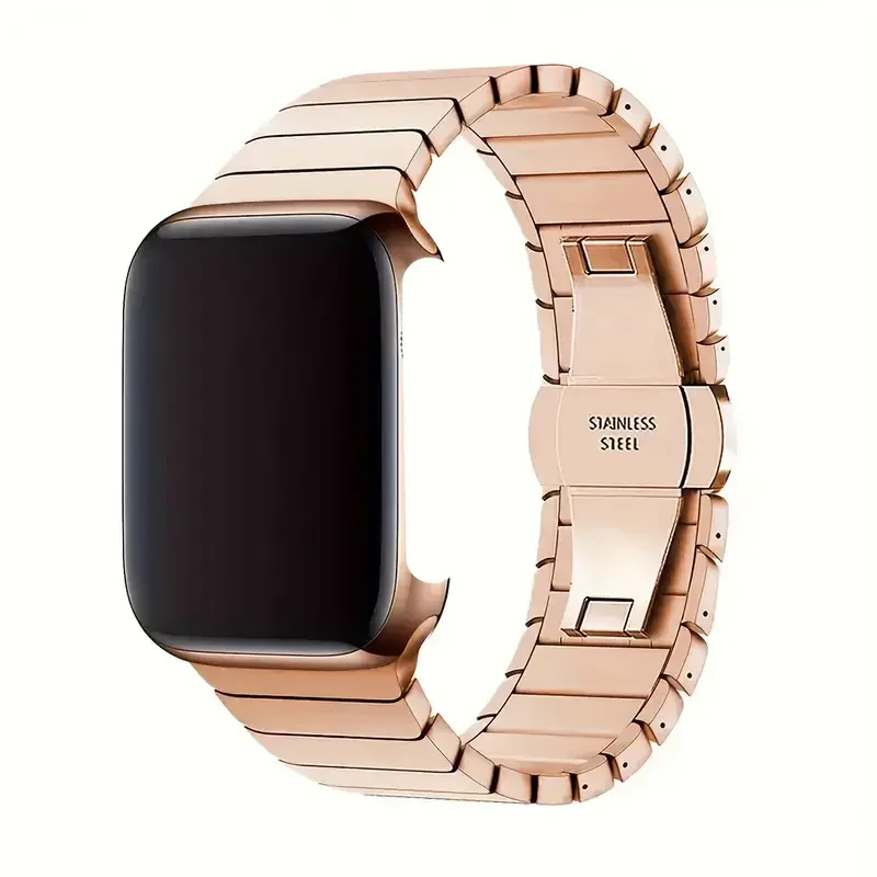 Adjustable Stainless Steel Watch Band Bracelet Strap