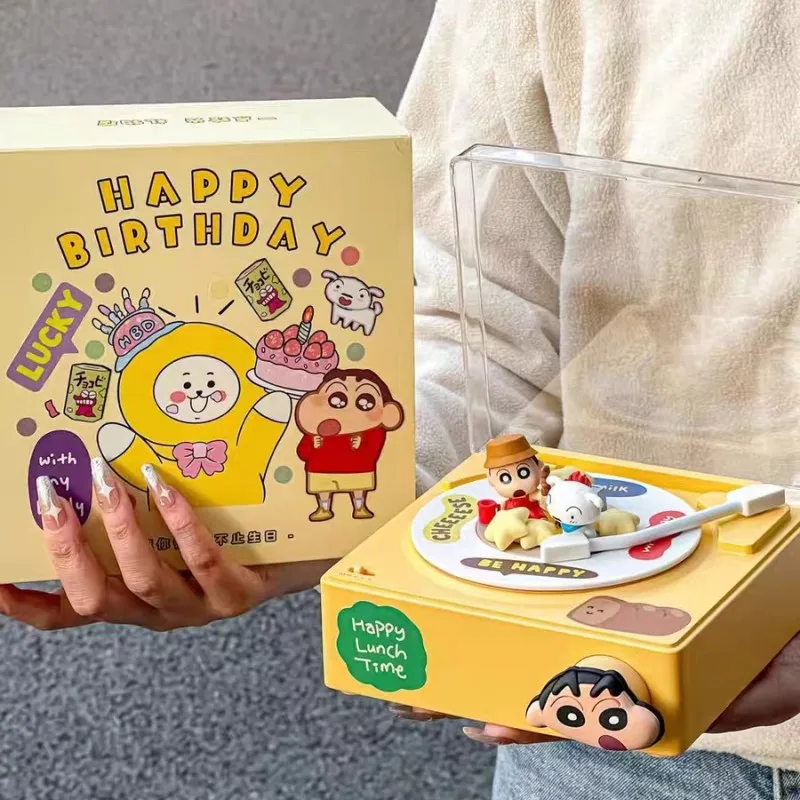 

Kawaii Crayon Shin-chan Plushie Cartoon Cute Dolls Desktop Wireless Bluetooth Anime Plush Toys For Girl Birthday Christmas Gift