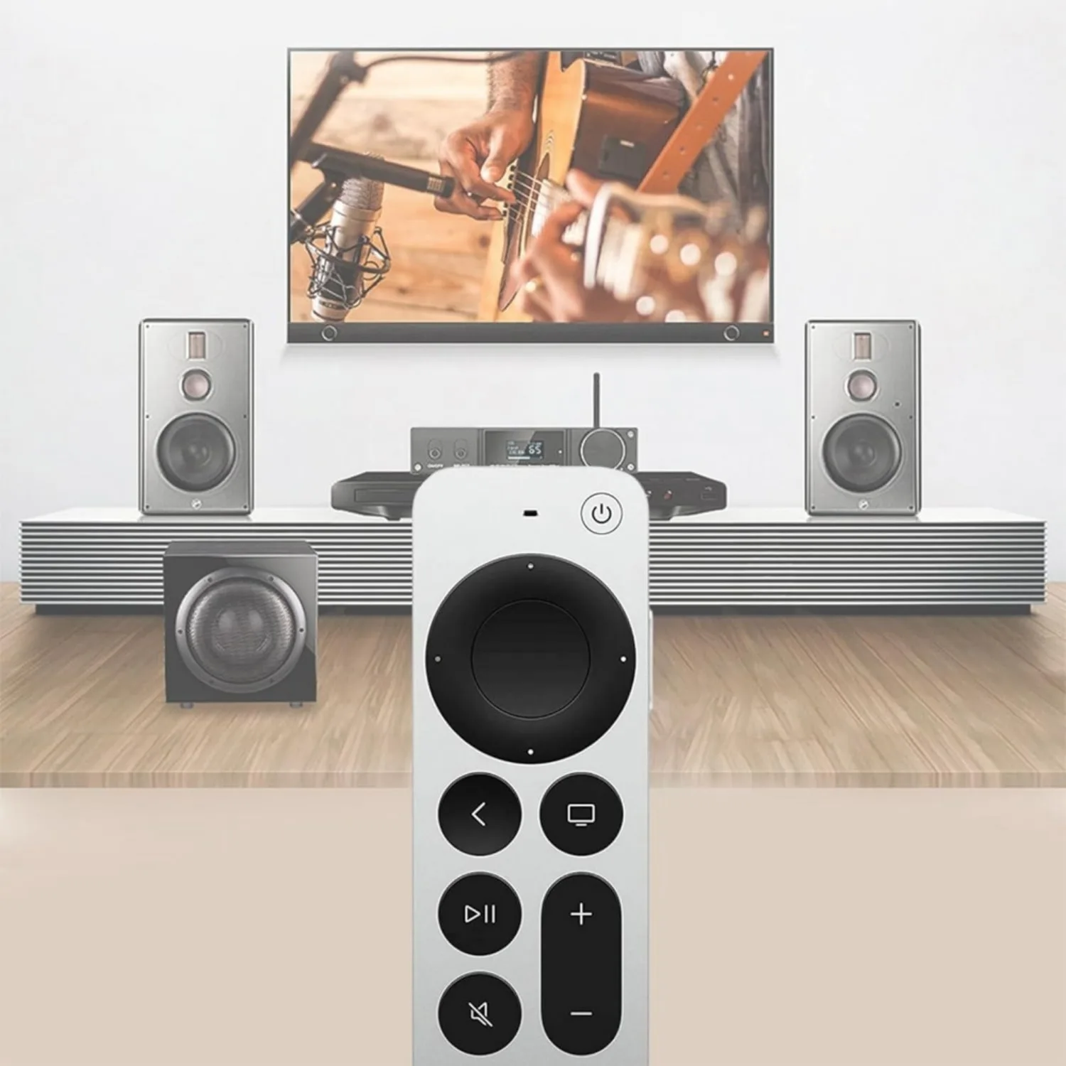 Original New A2854 Siri Remote Control 3nd Generatiom for