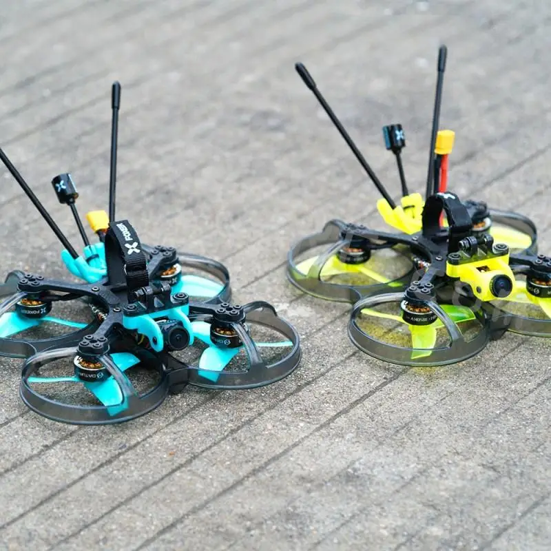 

Foxeer Foxwhoop 25 Unbreakable 2.5inch Cinewhoop Drone PNP Foxeer 45A Reaper AIO V2 Datura 1404 3850KV Analog/ Vista/ HDZero