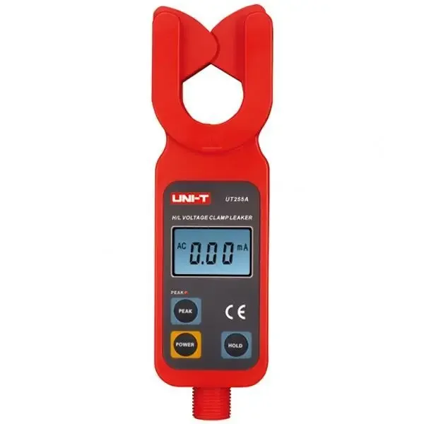 

UNI-T UT255A LCD backlight Automatic range high voltage clamp meter ac leakage current clamp meter