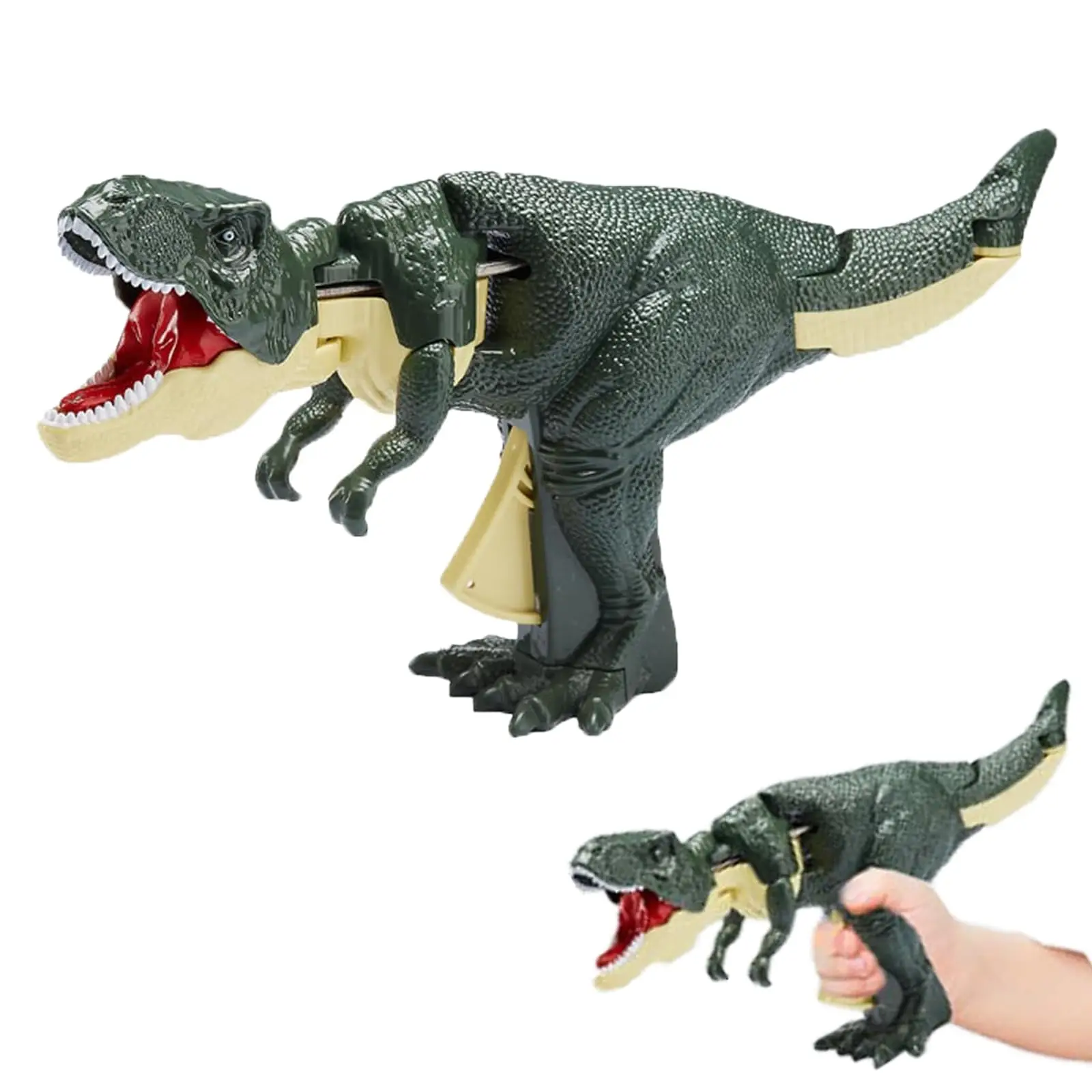 Brinquedos engraçados de dinossauro com gatilho, O T-Rex, Brinquedos  Chomper, Dino Grabber, Divertido Robô Hand Pincher, Novidade Gag Toy Gift,  2023 - AliExpress