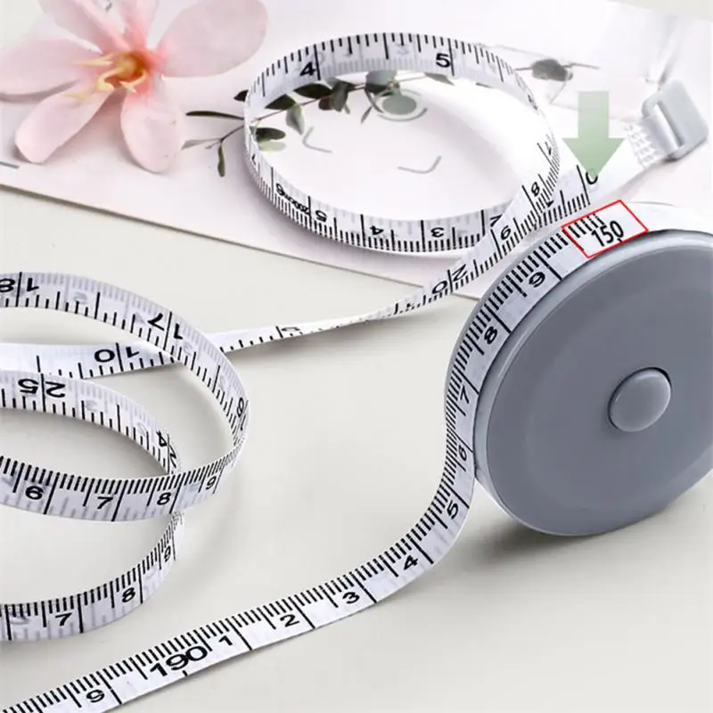 1.5m/60inch Soft Tape Measure Double Scale Body Sewing Flexible Ruler for  Weight Loss Medical Body Measurement Tailor Craft - AliExpress