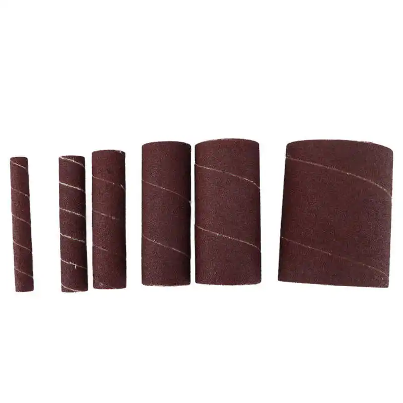 Sanding Sleeves Sandpaper Circle 120 Mesh For Polishing Abrasive