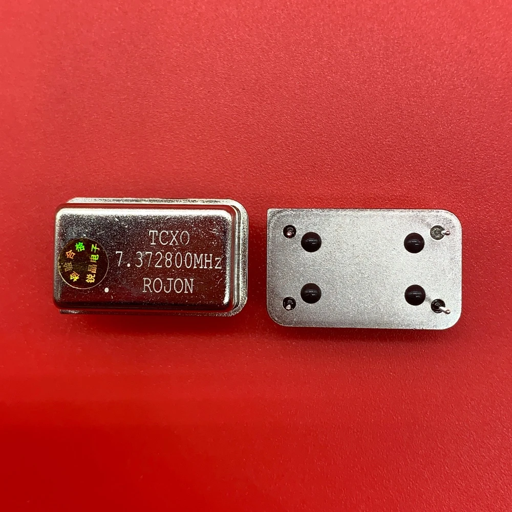 1PCS/ 7.3728MHz high precision temperature compensated crystal oscillator TCXO 0.1ppm high stable clock