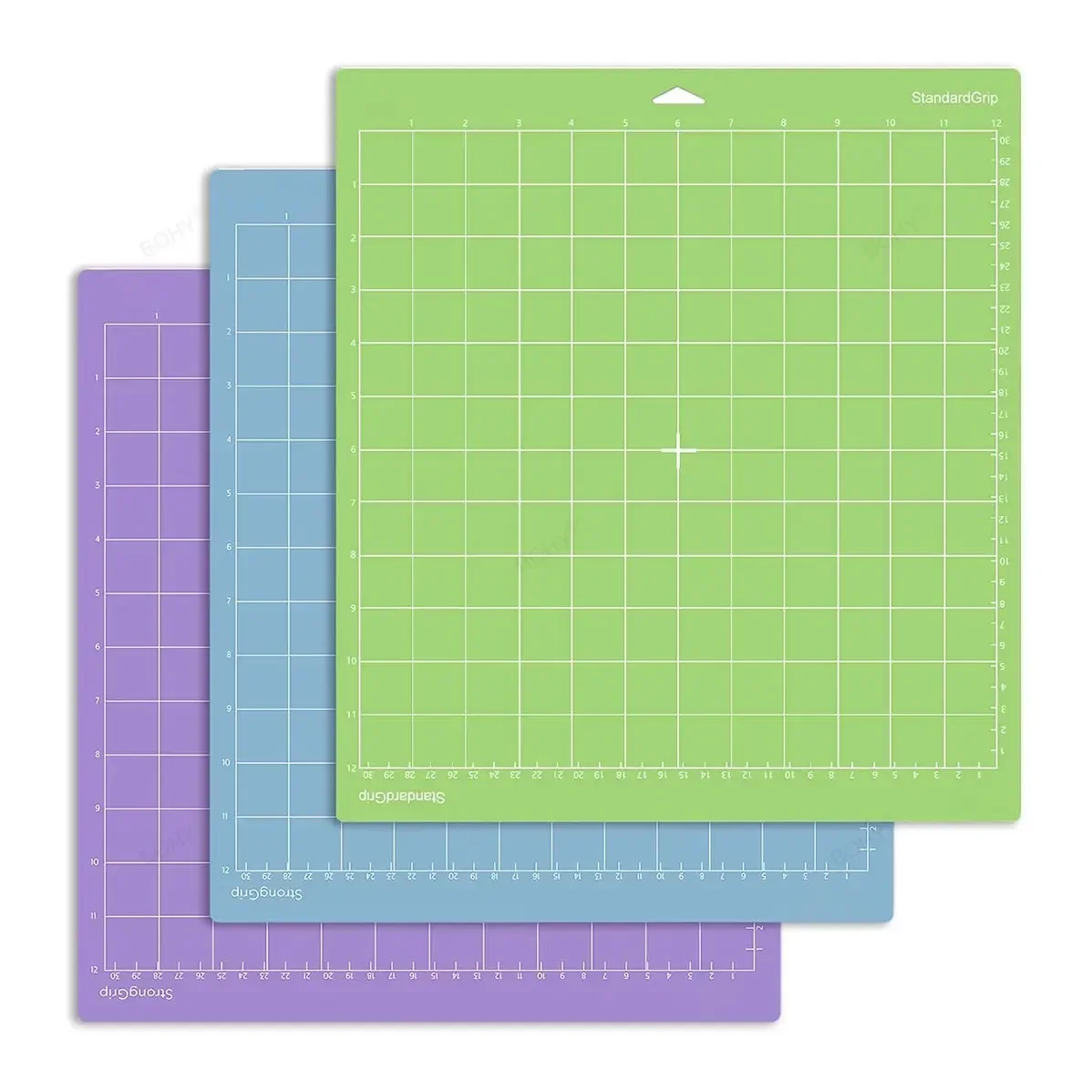 12X12 Pollici Cricut/Cameo Tappetino Da Taglio In Pvc Cameo Silhouette Plate Per Cricut Joy Cricut Accessori Cricut Maker Tapete De Corte