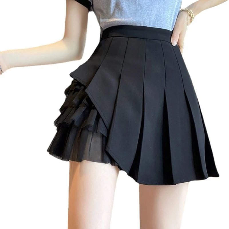 Рисунок 4 - Плиссированная кружевная юбка с вышивкой