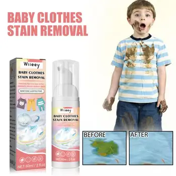 Teeth Cleaning Children Baby Mousse Baby Clothes Stains Effectively Remove Clothes Oily Beverage Stain Dry Cleaning Detergent