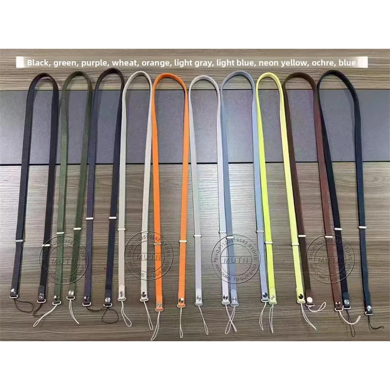 Magnetic Crossbody Phone Case Lanyard with Adjustable Neck Strap