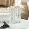 Finnish Glacier Vase Nordic Simple Transparent Glass Flower Hydroponic Decoration Flower Light Luxury Table Flower Arrangement 5