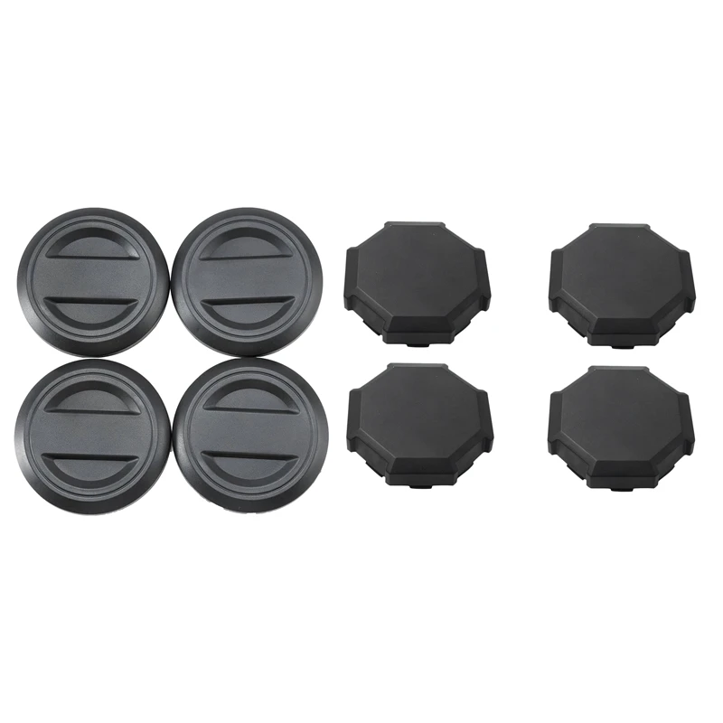 4Pcs Hub Cap Wheel Center Caps Replacement Part for Polaris RZR 900