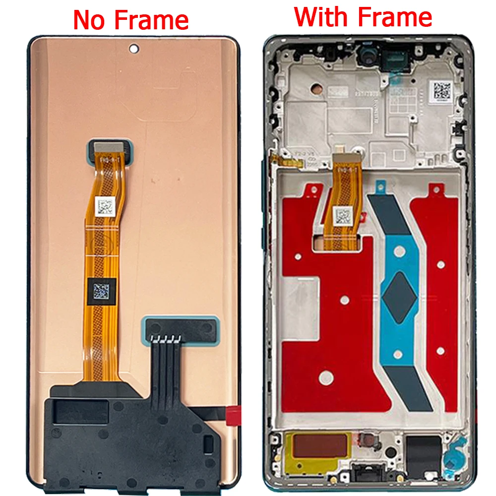 Honor X40 X9A   5 Ʈ LCD ÷, LCD ġ ũ,  , 6.67 ġ ÷ 