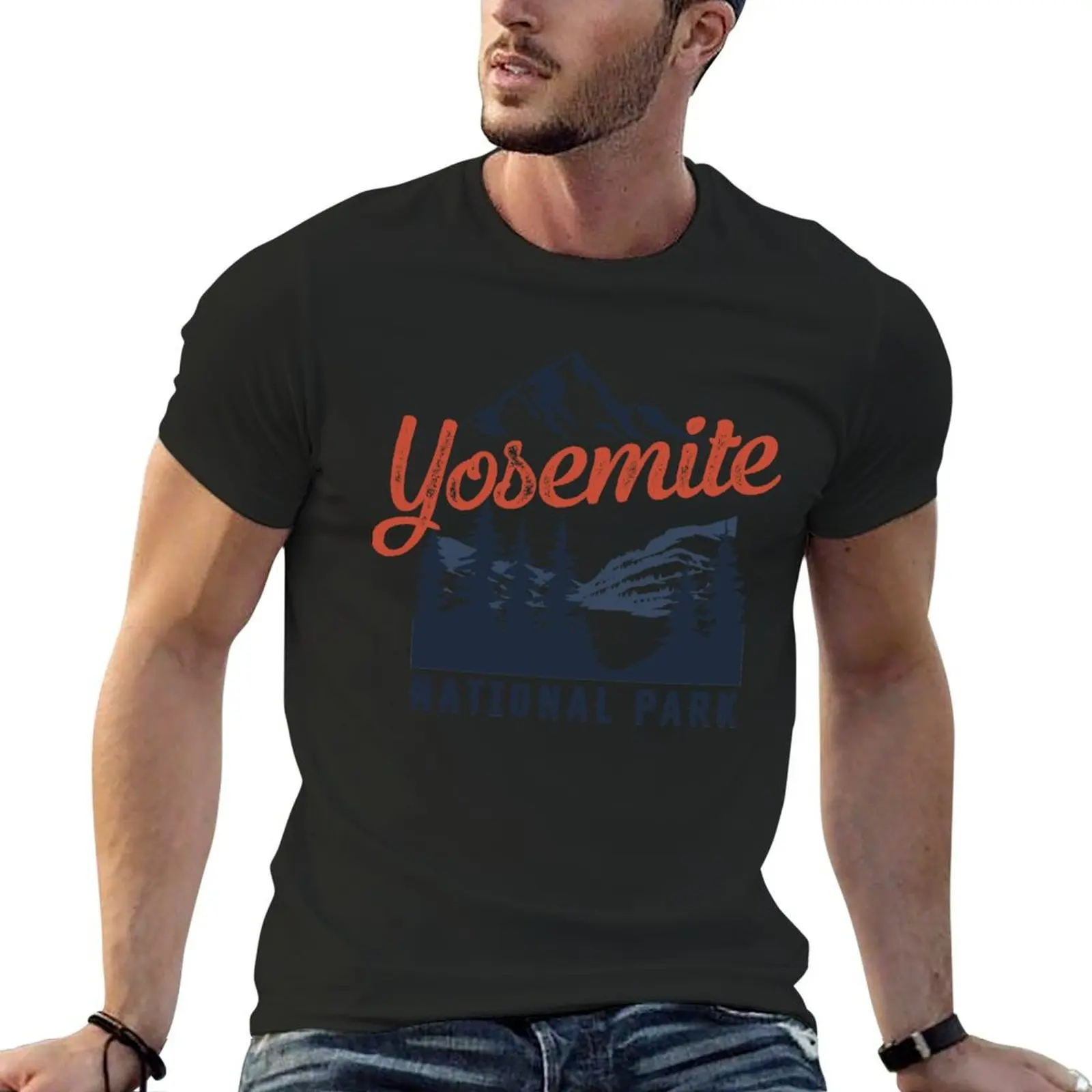 

Yosemite National Park Est 1890 Gift T-Shirt customs cheap stuff mens big and tall t shirts