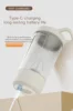 450ML Electric Protein Powder Mixing Cup Automatic Shaker Bottle Mixer Shake Bottle Milk Coffee Blender Kettle fro Gym outdoor 4