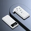 New Mini Portable Power Bank with Built-in Cable 20000mAh High Capacity Mobile Power Supply 3