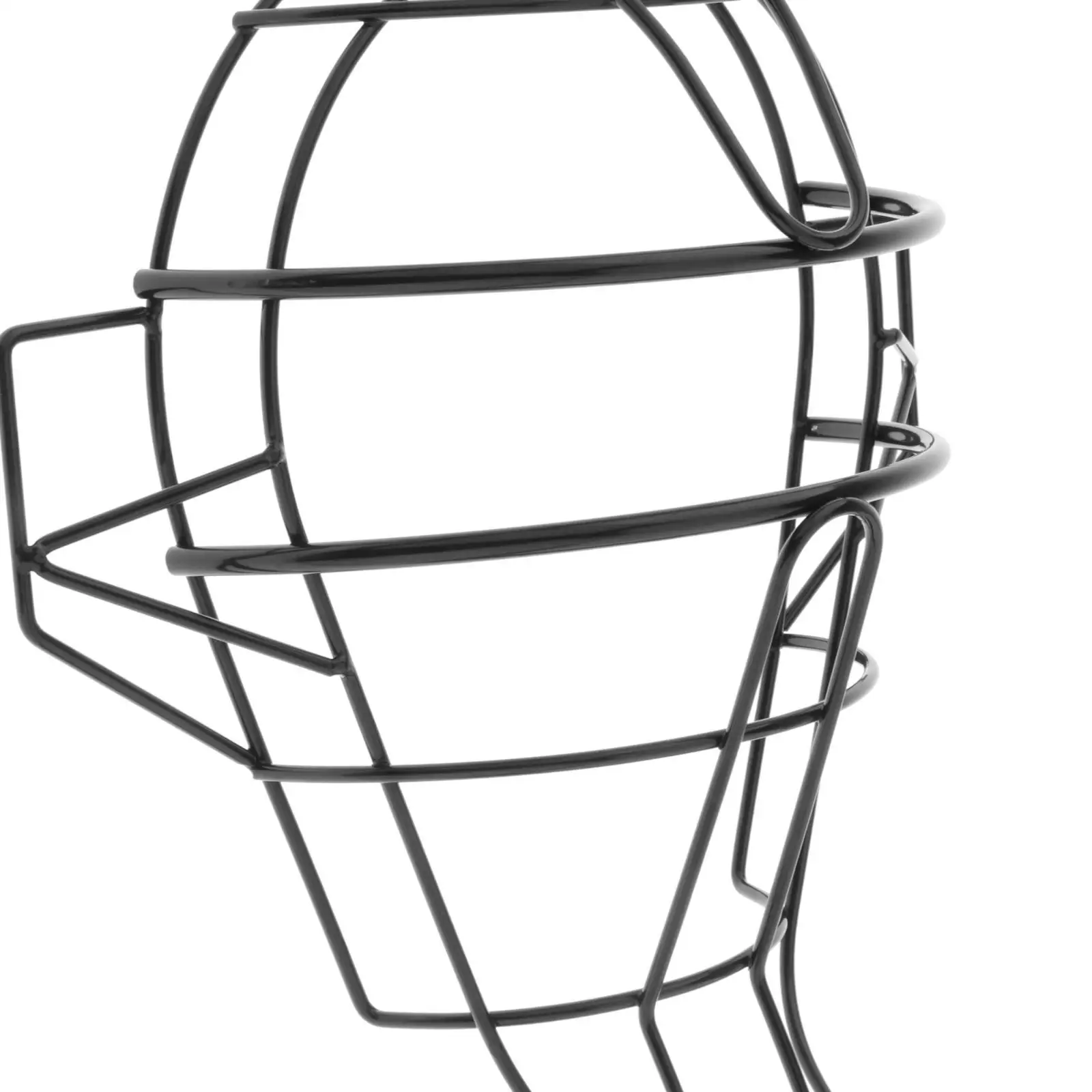 Batting Helmet Face Guard, Baseball Softball Protector Mask Accessories Wide Vision for Outdoor Hockey Unisex Men