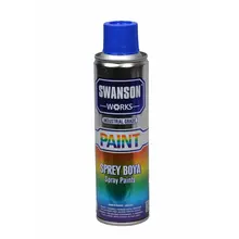 Swanson działa farba w sprayu niebieska 400 ML tanie i dobre opinie Swanson Works CN (pochodzenie)