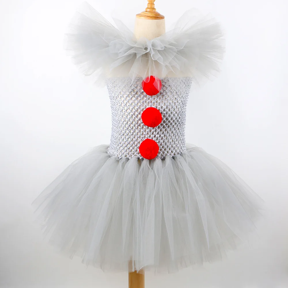 Costume Robe Tutu Joker Fille