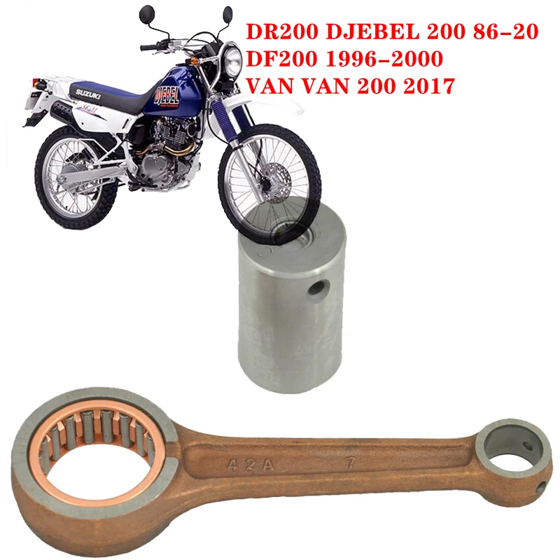 Per Suzuki Djebel200 Dr200 1986-2020 Df200 1996-2000 Van Van 200 2017 Parti Del Motociclo Motore Biella Kit Biella