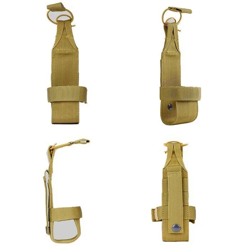 Durable Tactical Dog Harness with Carrier Bag Set