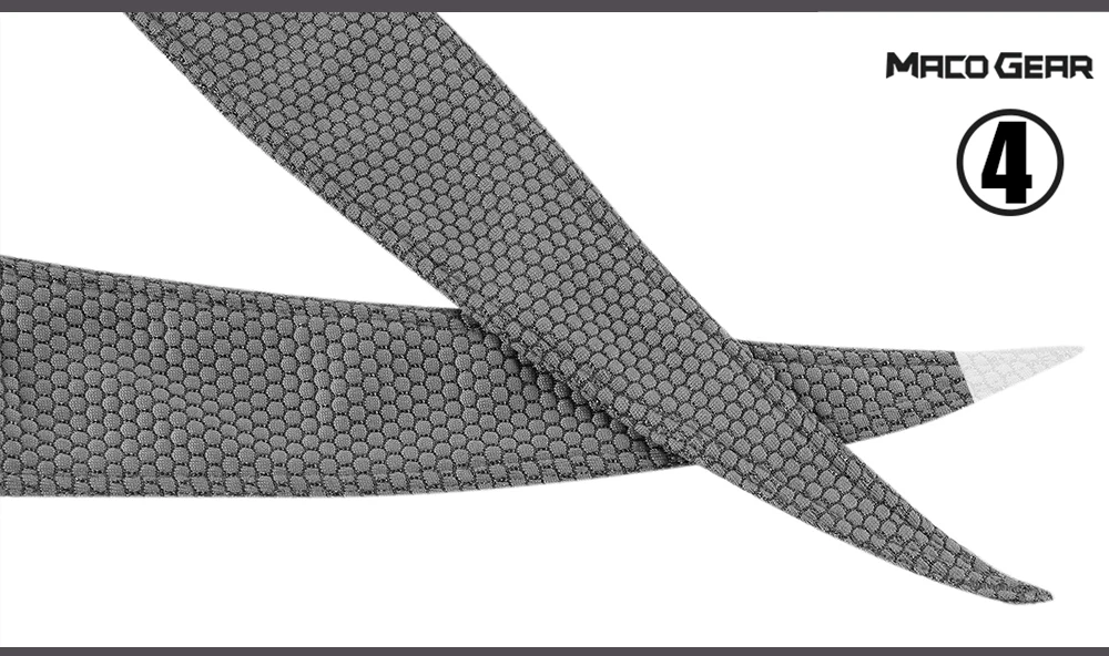 Lightweight Short Tail Breathable Adjustable Du-Rag/ Bandana/ Headband/ Headwear