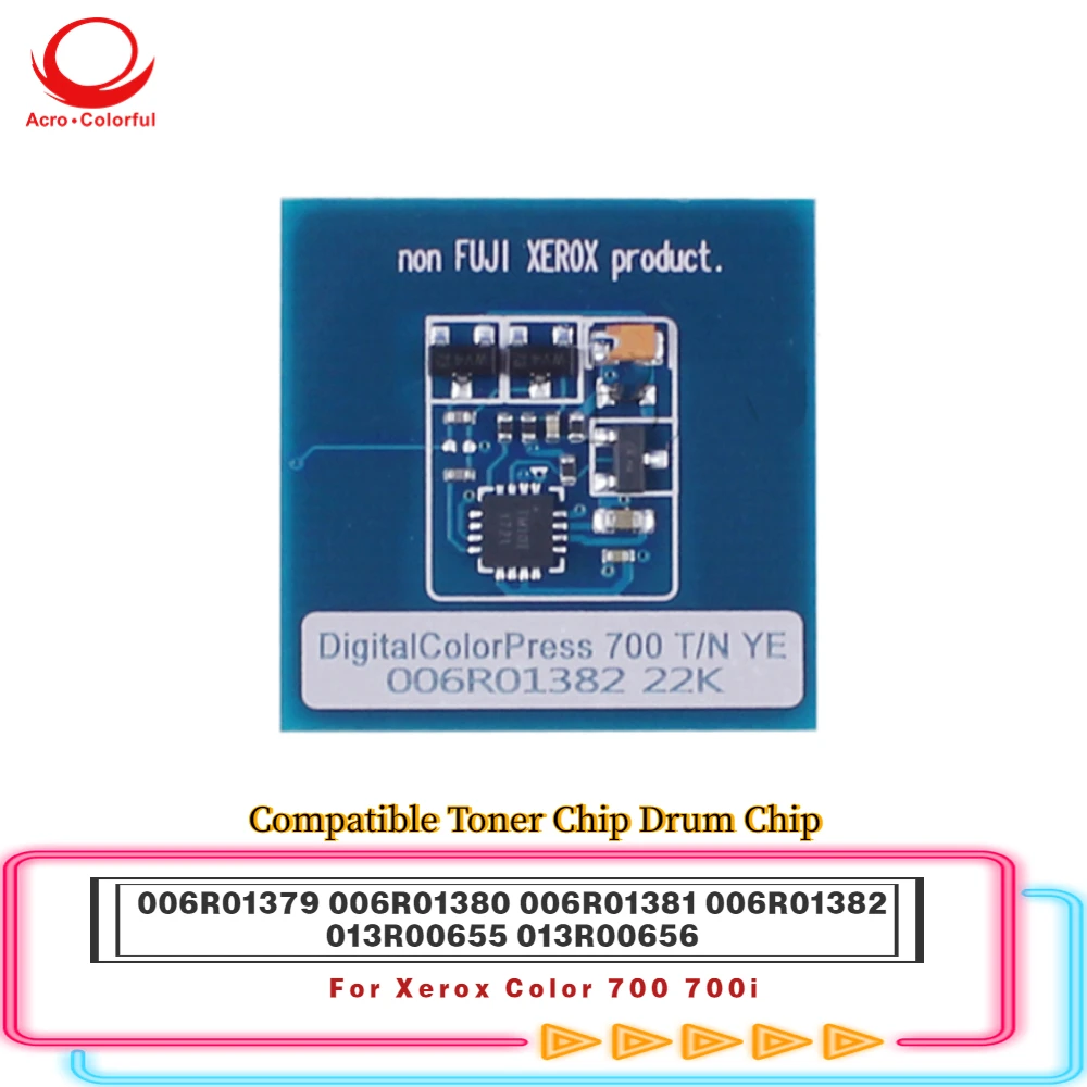 006r01379 006r01380 006r01381 006r01382 toner cartucho chip para xerox ...