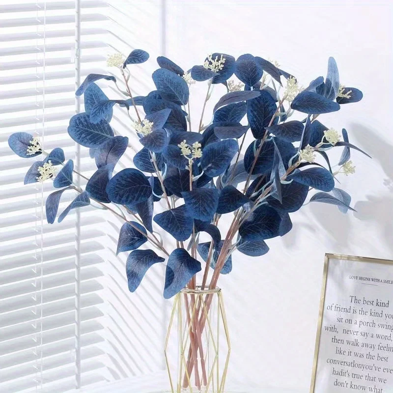 6PCS Faux Eucalyptus Stems 5