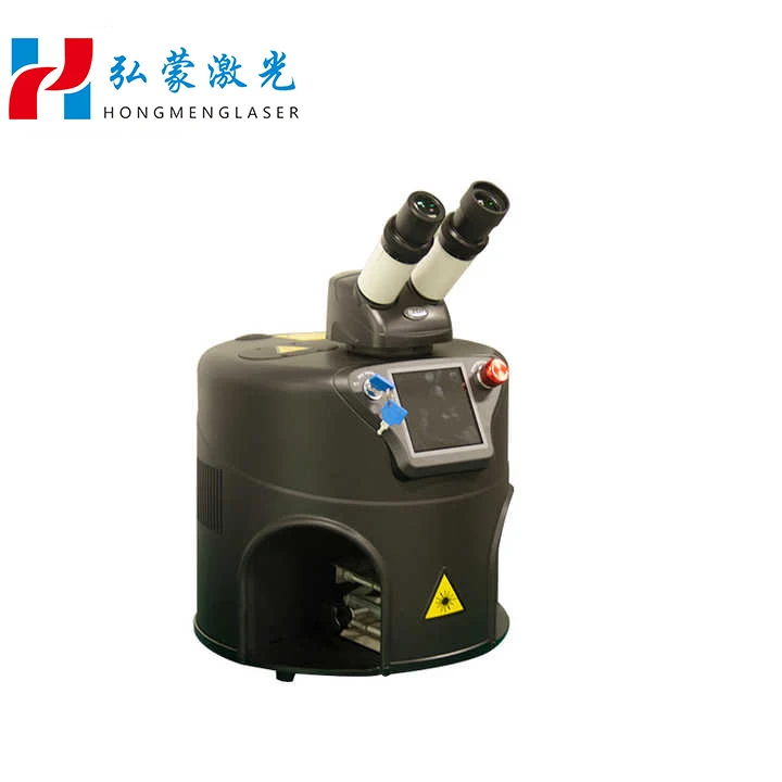 Jewelry Laser Welding Machine 60W 150W QCW Gold Fiber Laser Jewelry Welding Machine Automatic Spot Welder