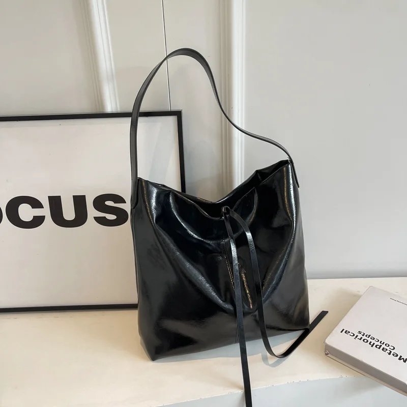 Soft Leather Large capacity Tote Bag for Women 2024 New 