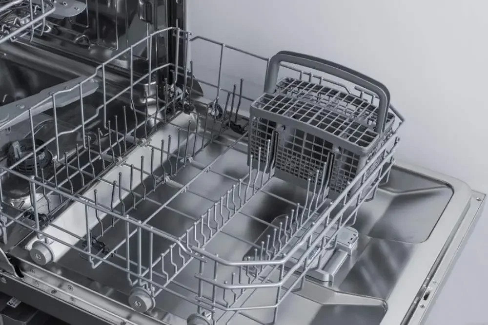 DW2435SSADA 24"" ADA Compliant Dishwasher with 12 Place Settings 5 Cycles Digital Touch Control Energy Star in Stainless Steel 6