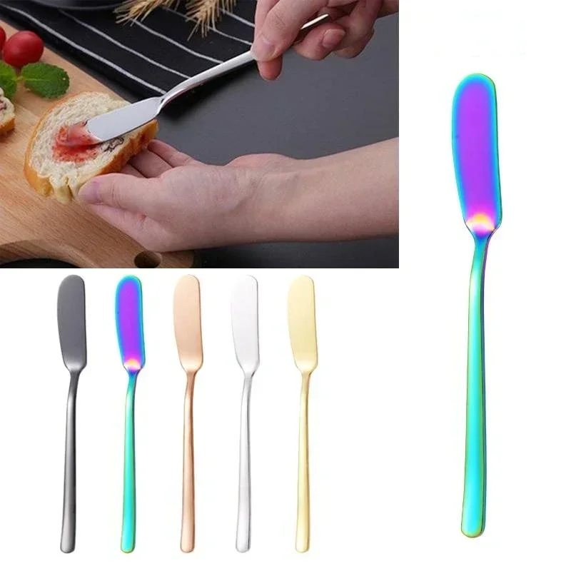 Stainless Steel Butter Knife butter knife cheese knife Cheese Bread Jam Butter Knife for Kitchen