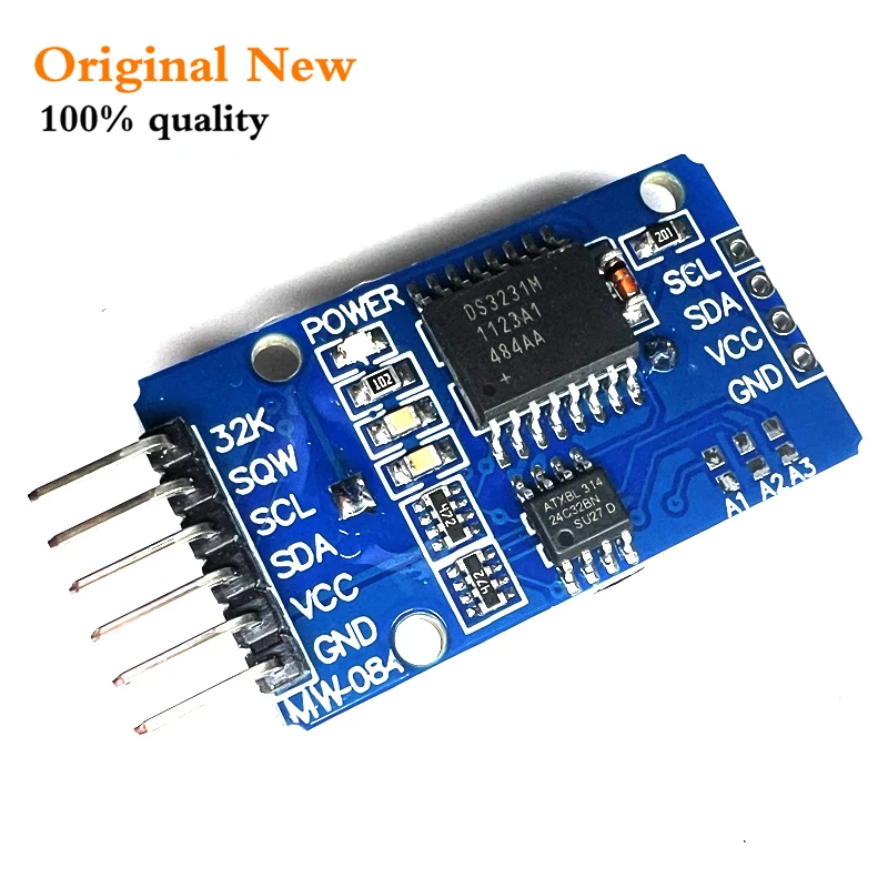 DS3231-AT24C32-IIC-Module-Precision-Clock-Module-DS3231SN-DS3231M-for ...