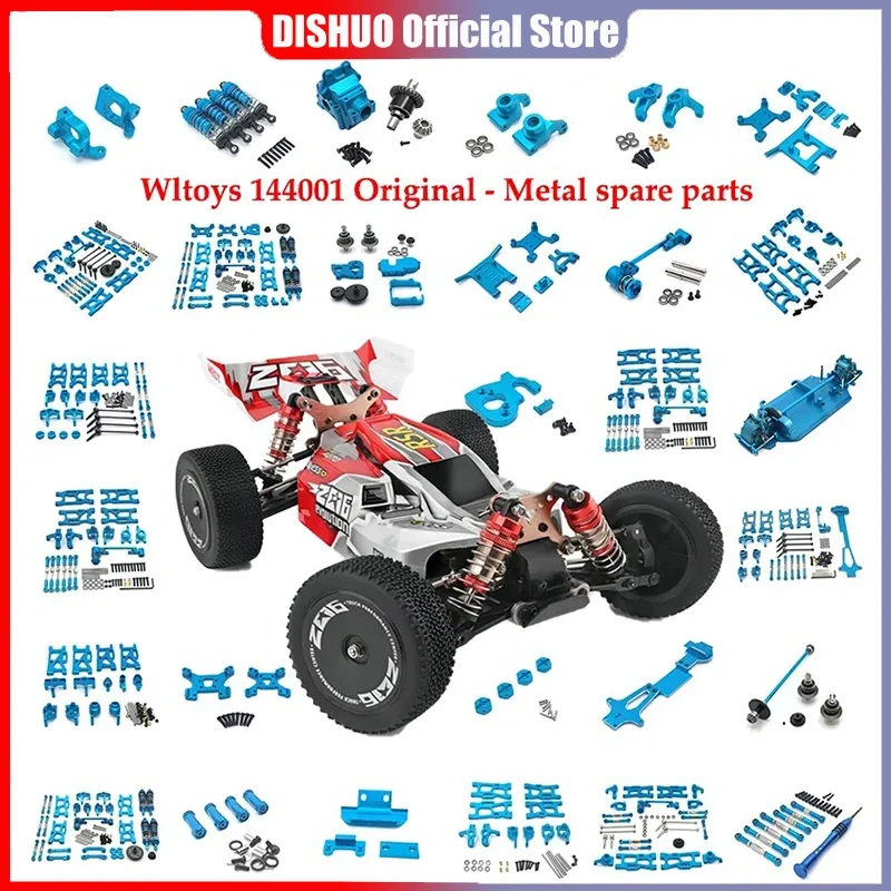 Nettoppo RC Auto Reifen Set - 4 Stück Für 144001 144010 124016 124017 Modelle