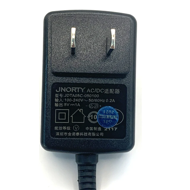 Adaptateur d'alimentation pour tondeuse à cheveux BaoRun, 3V/5V, pour  tondeuse professionnelle BaoRun 938/X5/X6/X7/A6S/A8S/T2/T3, prise de  chargeur européenne/américaine - AliExpress