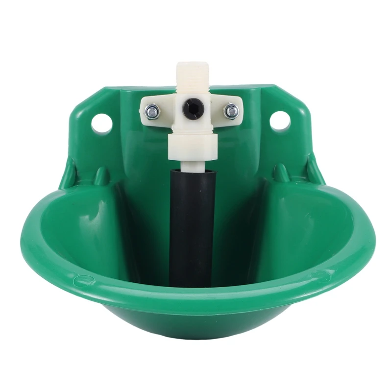 Luda Automatic Goat Sheep Waterer Bowl Cow Mangiatoia Per Bovini Attrezzatura Per Animali Da Bere In Plastica Dispenser Per L'Alimentazione Dell'Acqua
