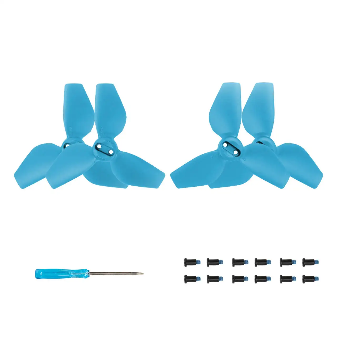 2 Pairs Blue