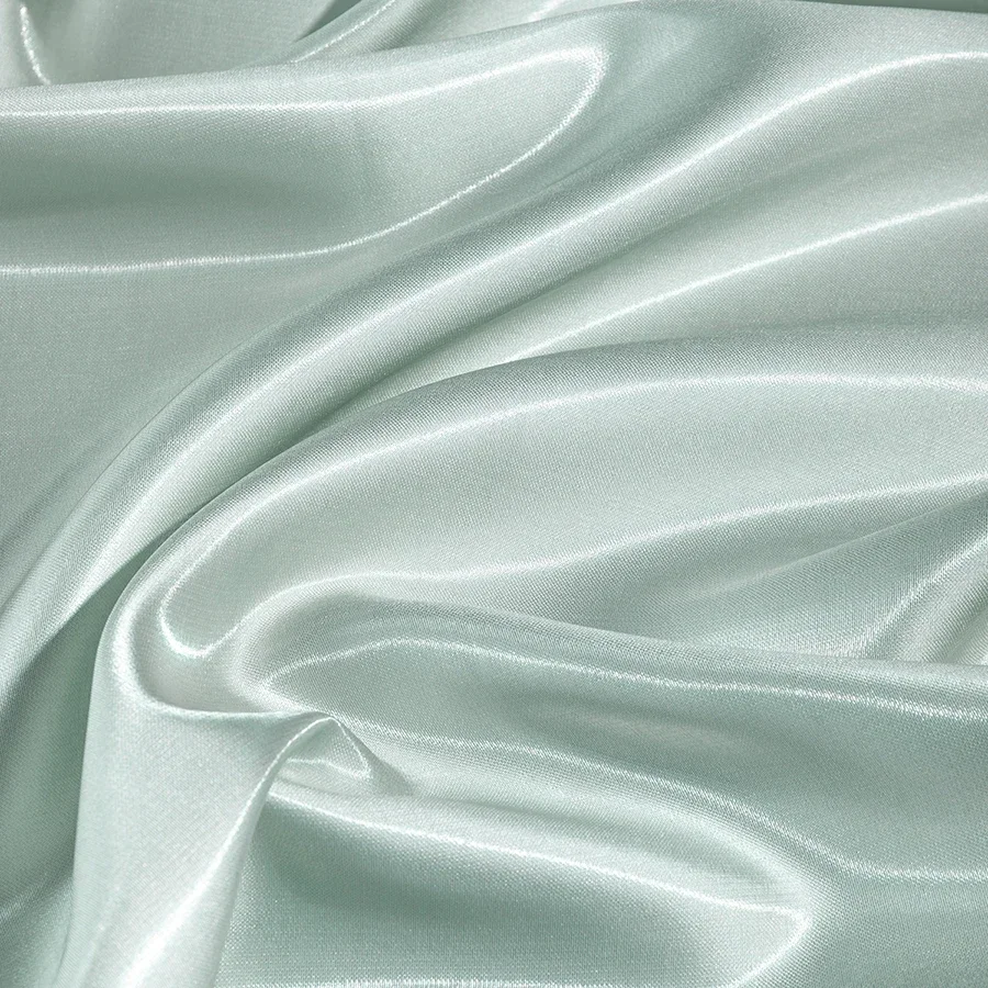 Skirt Reflective Fabric tulle fabric White Per Meter for Upholstery Clothing Dresses Sewing Plain High-grade Shiny Designer Cloth Silky Drape