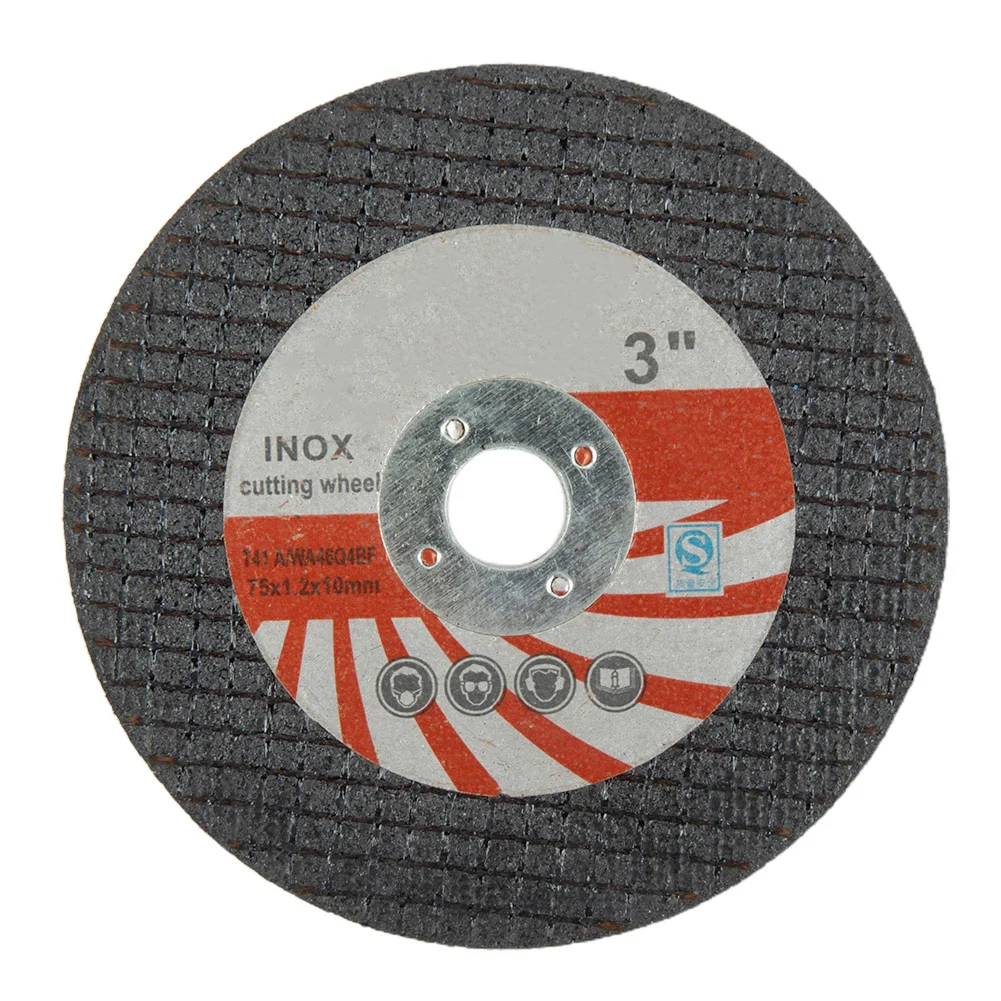 

8 шт. 75 мм режущий диск для угловой шлифовальной машины, металлический дисковый пильный диск, шлифовальный круг, аксессуары, инструменты для резьбы по дереву