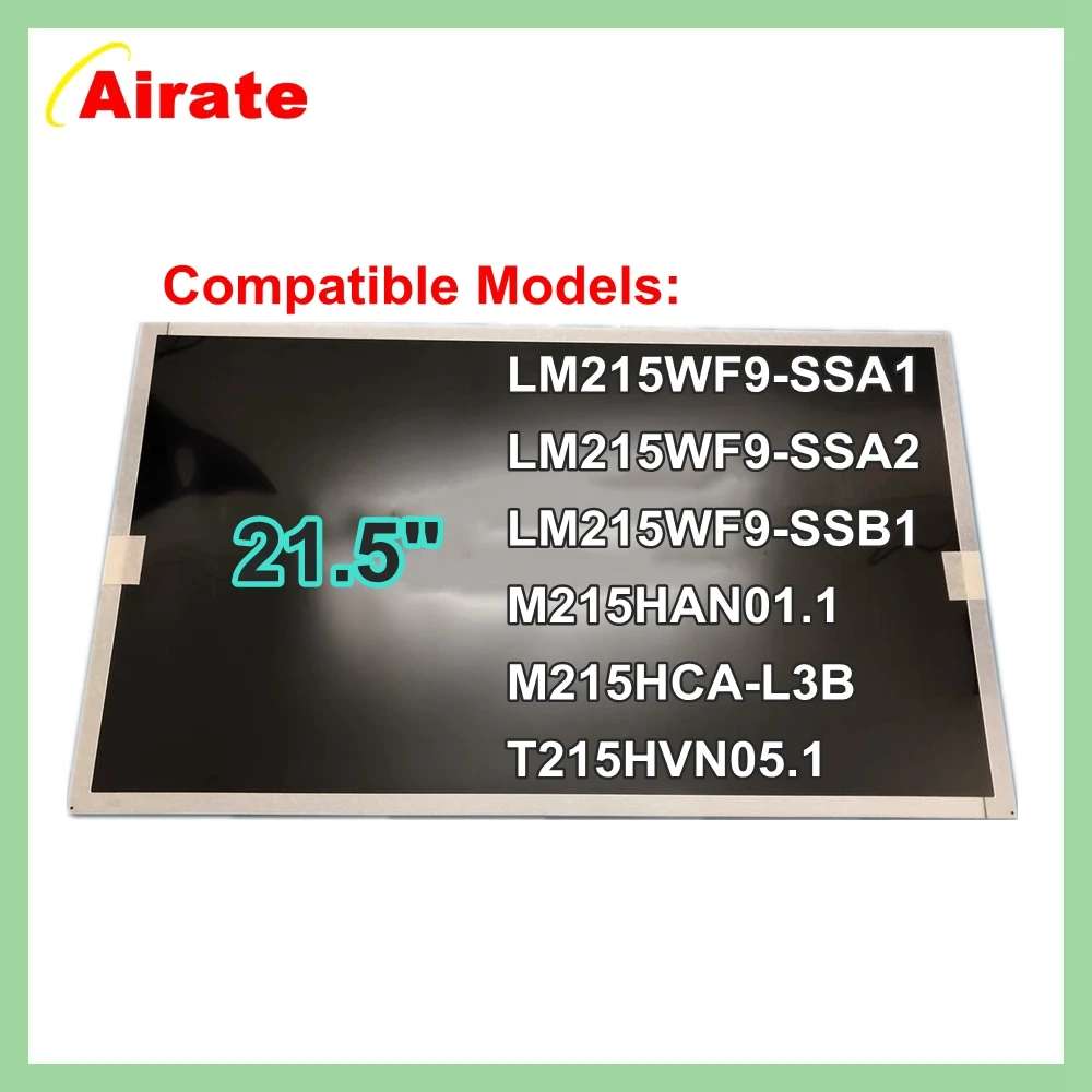 LM215WF9-SSA1 SSA2 SSB1 M215HCA-L3B M215HVN05.1 M215HAN01.1 21.5 인치 LCD 디스플레이, 1080 LVDS 30 핀,  신제품