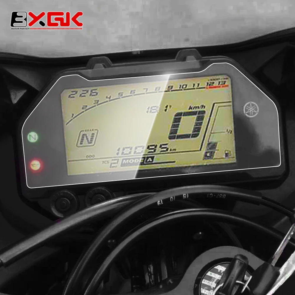 야마하 MT03 MT25 MT 03 25 YZF R3 R25 2019-2025 계기판 필름 대시보드 스크린 보호 필름 클러스터 스크린 스크래치 방지
