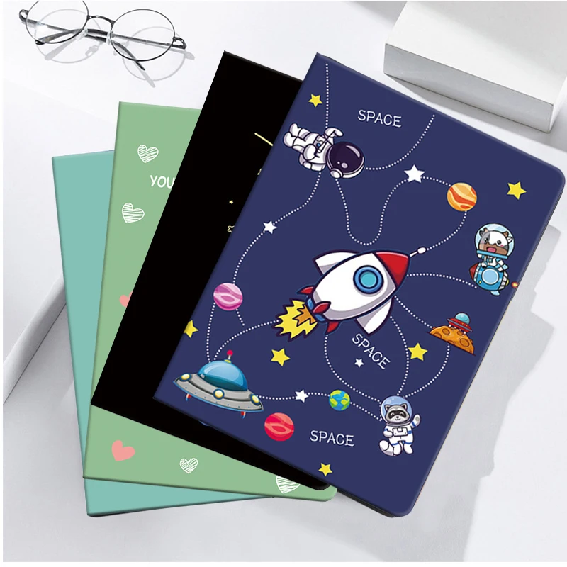 Funda Capa Per 2021 Ipad 10" 2 9Th Gen Custodia Per Ipad 10.2 8Th Gen 2020 Custodia Per Ipad 10.2 2019 7Th Gen Smart Tablet Stand Cover