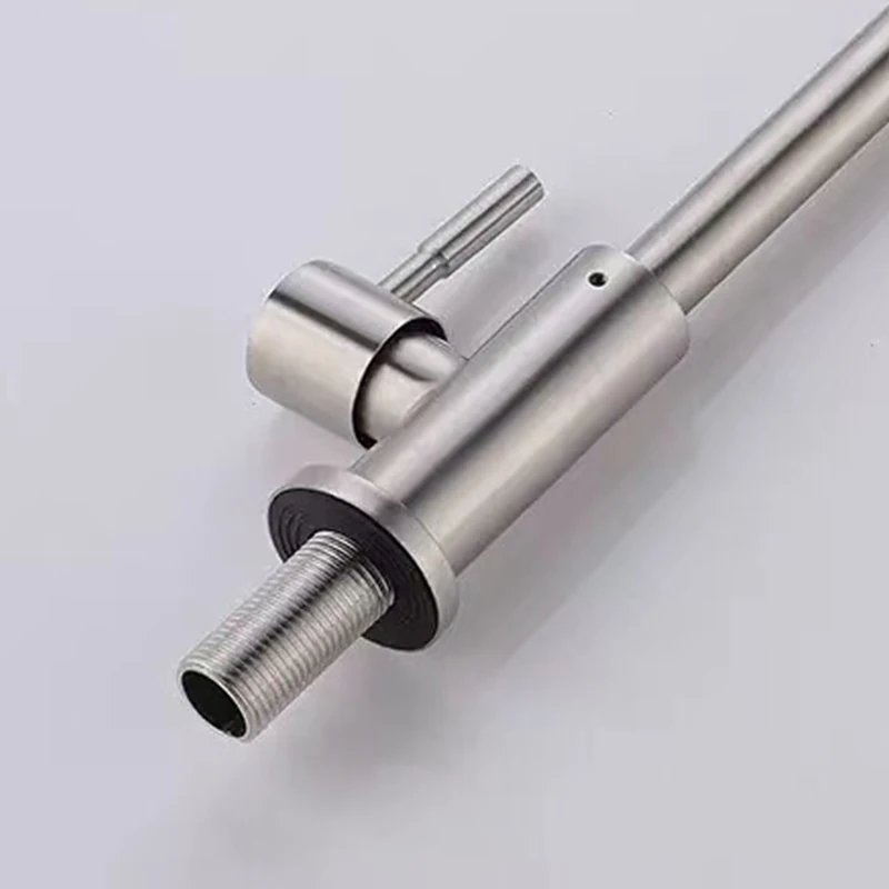 Deck Mounted Mixer Faucet 3