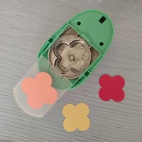 Four Flower Super Large Size Hole Punch Craft Scrapbooking Paper Puncher DIY Greeting Card Decoration Cutting Tool 5